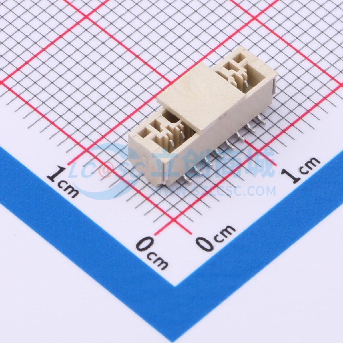 点击查看大图 KH-A1252VS-8P-CAP实物图