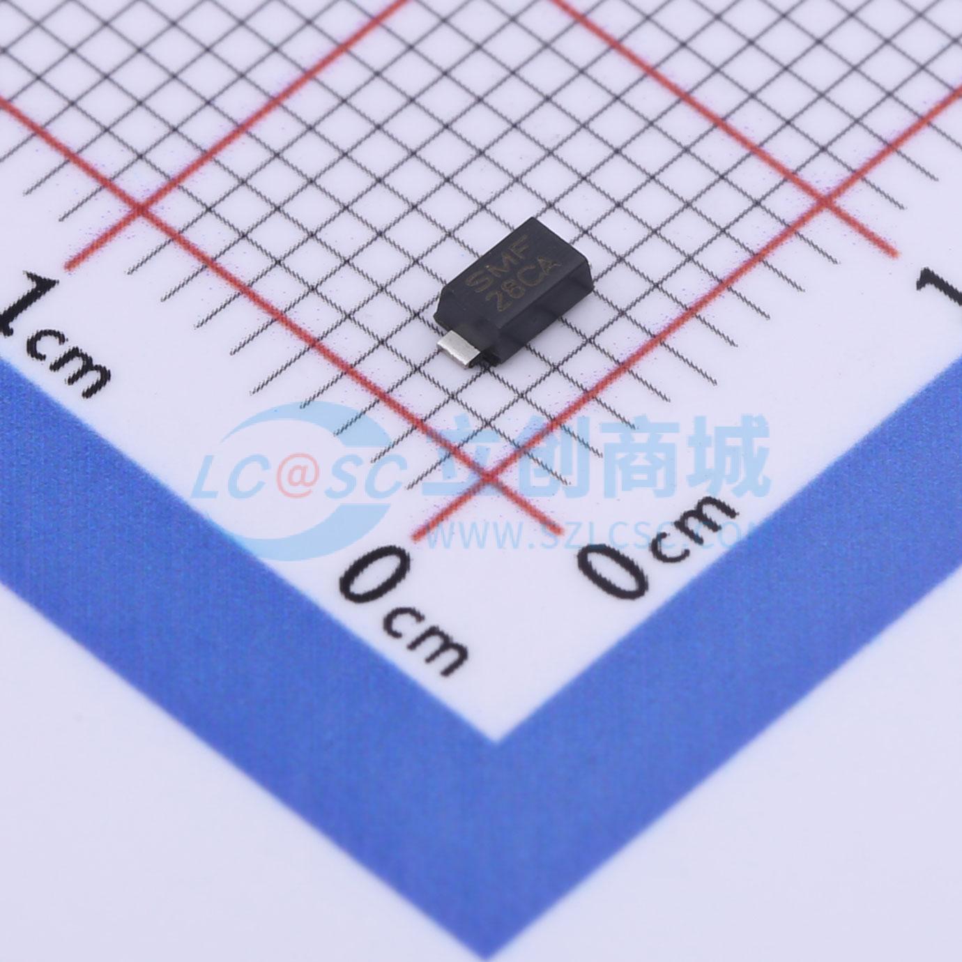 点击查看大图 SMF28CA实物图