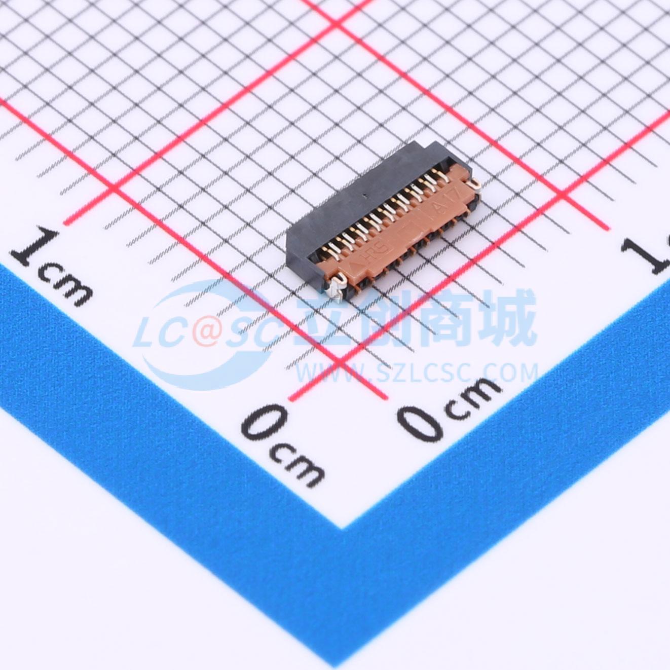 点击查看大图 FH26W-17S-0.3SHW(60)实物图