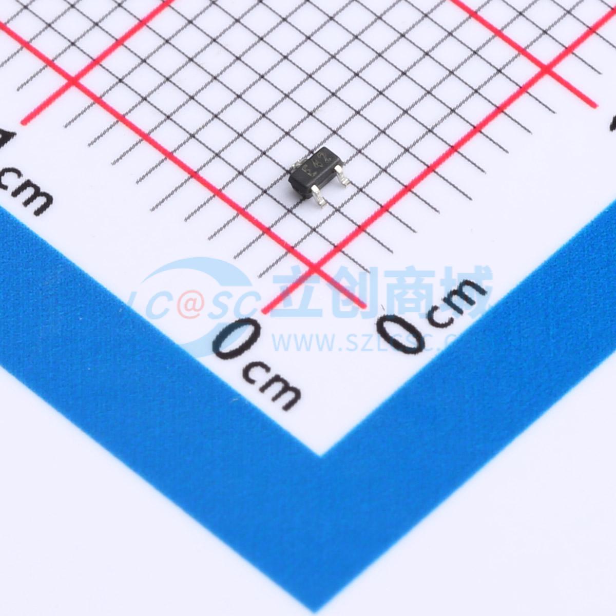 点击查看大图 PDTC123JE实物图