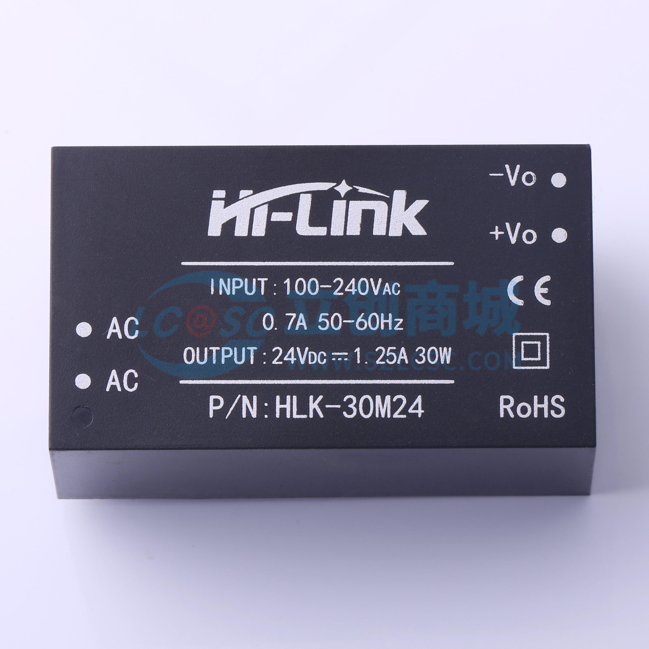 点击查看大图 HLK-30M24实物图