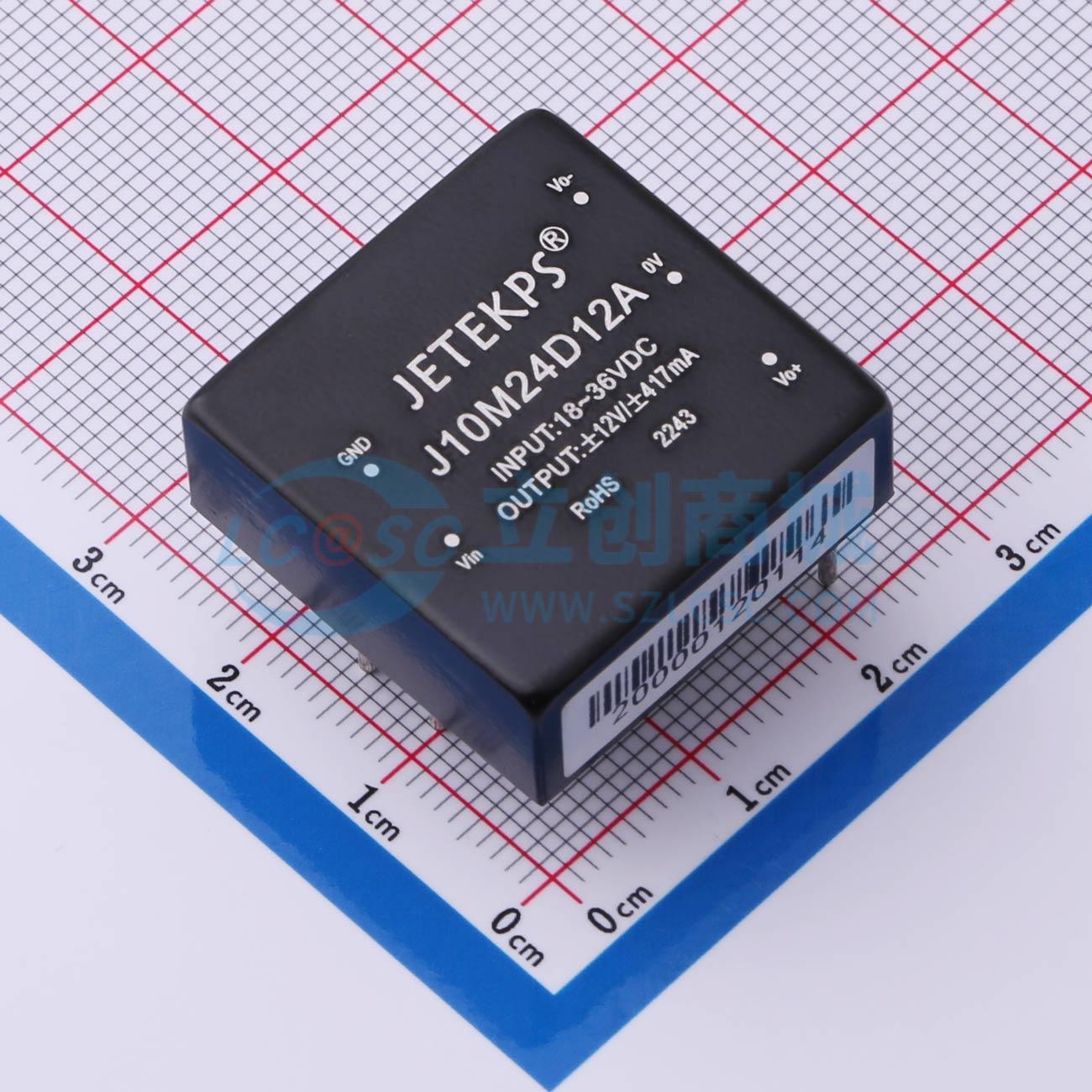 点击查看大图 J10M24D12A实物图