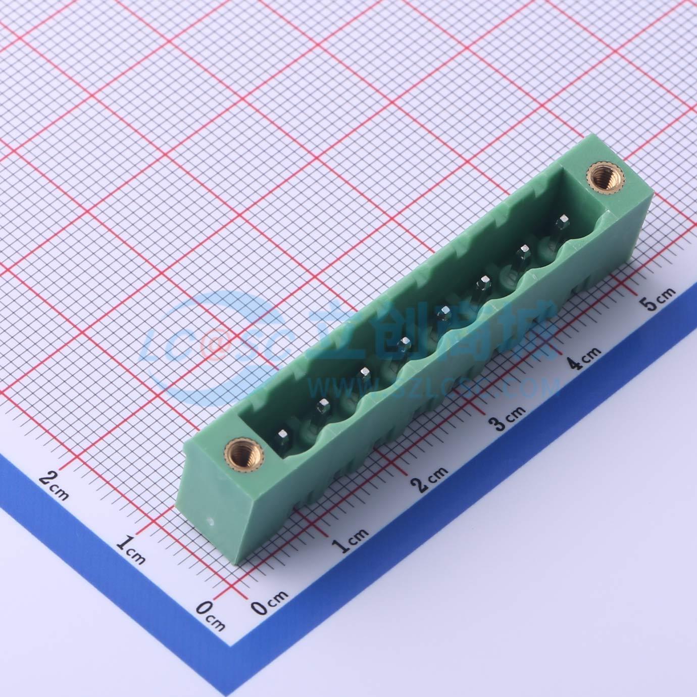 DB2ERMF-5.08-8P-GN实物图