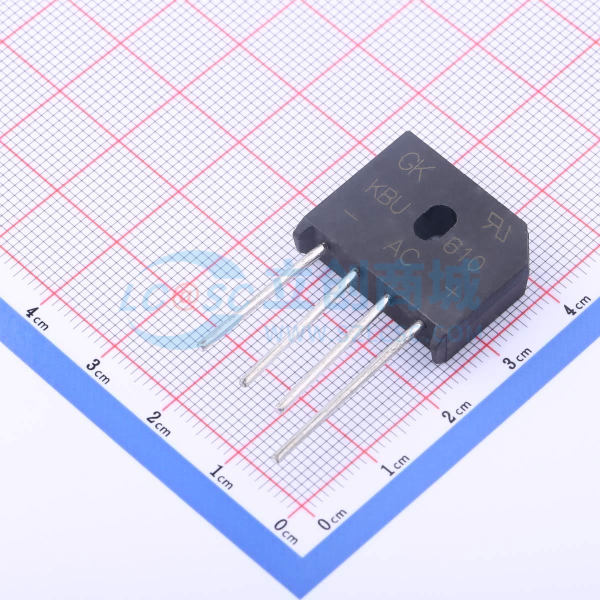 点击查看大图 KBU610实物图