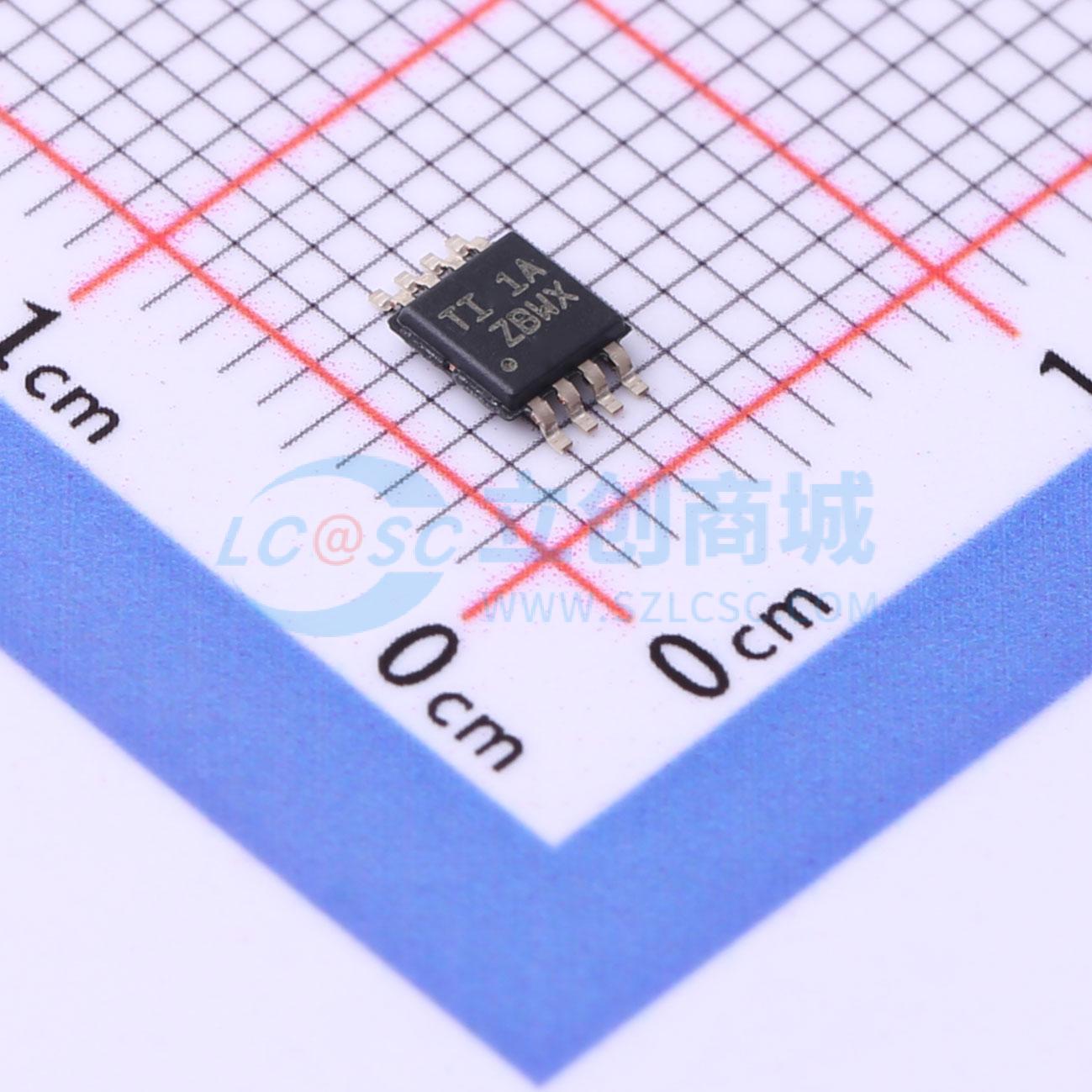 点击查看大图 TPS22958NDGKR实物图