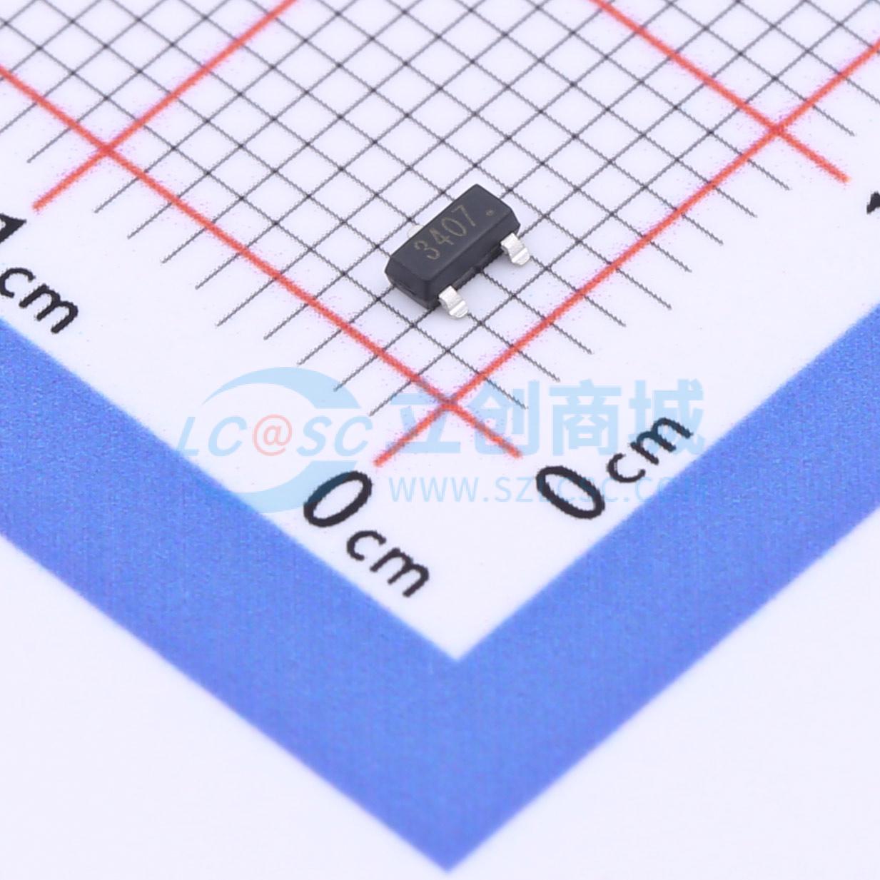 点击查看大图 PMV50EPEA实物图