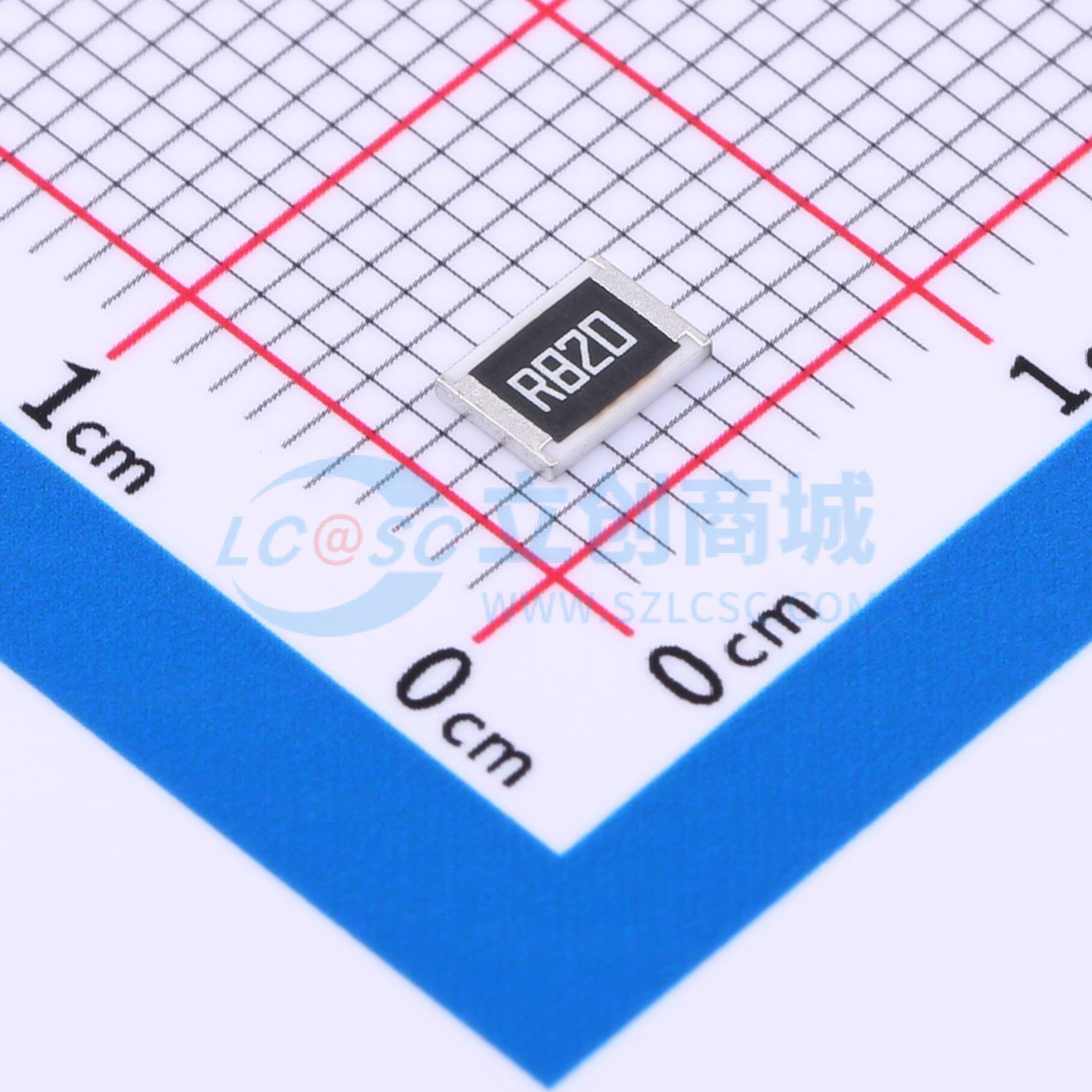 点击查看大图 FRL1812FR820TS实物图