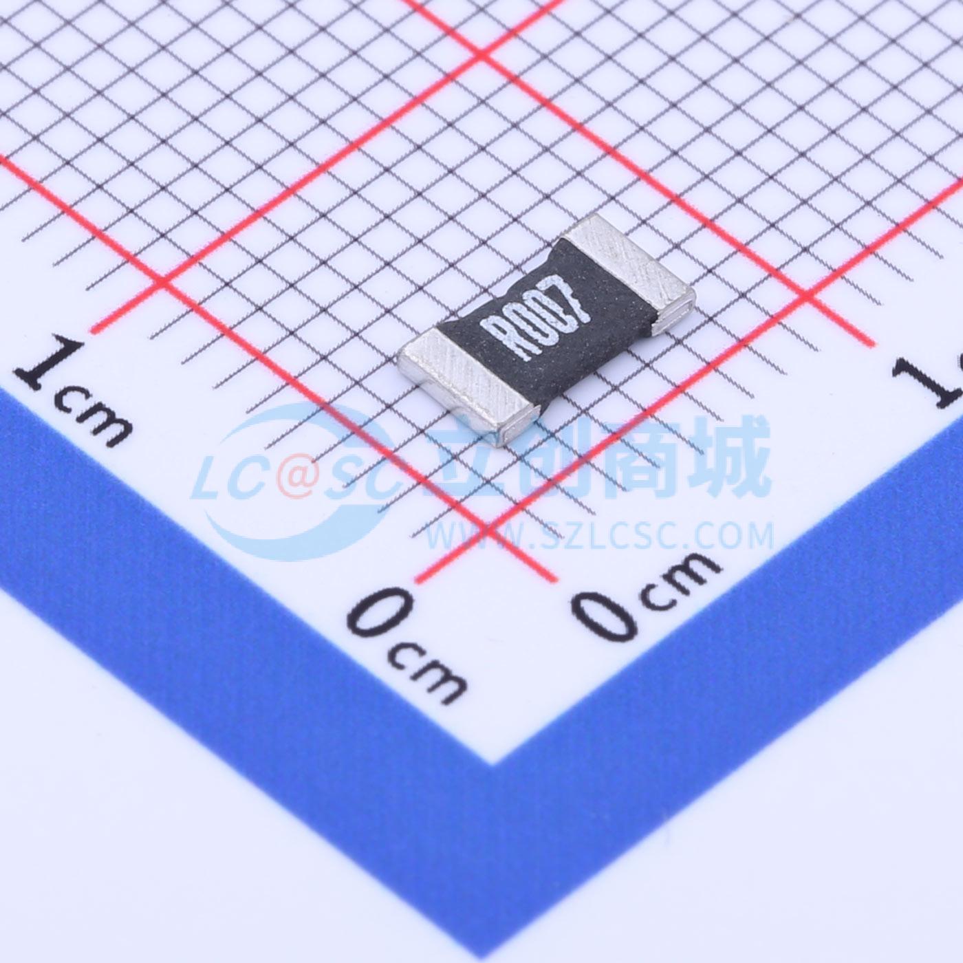 点击查看大图 LR2512-23R007F4实物图