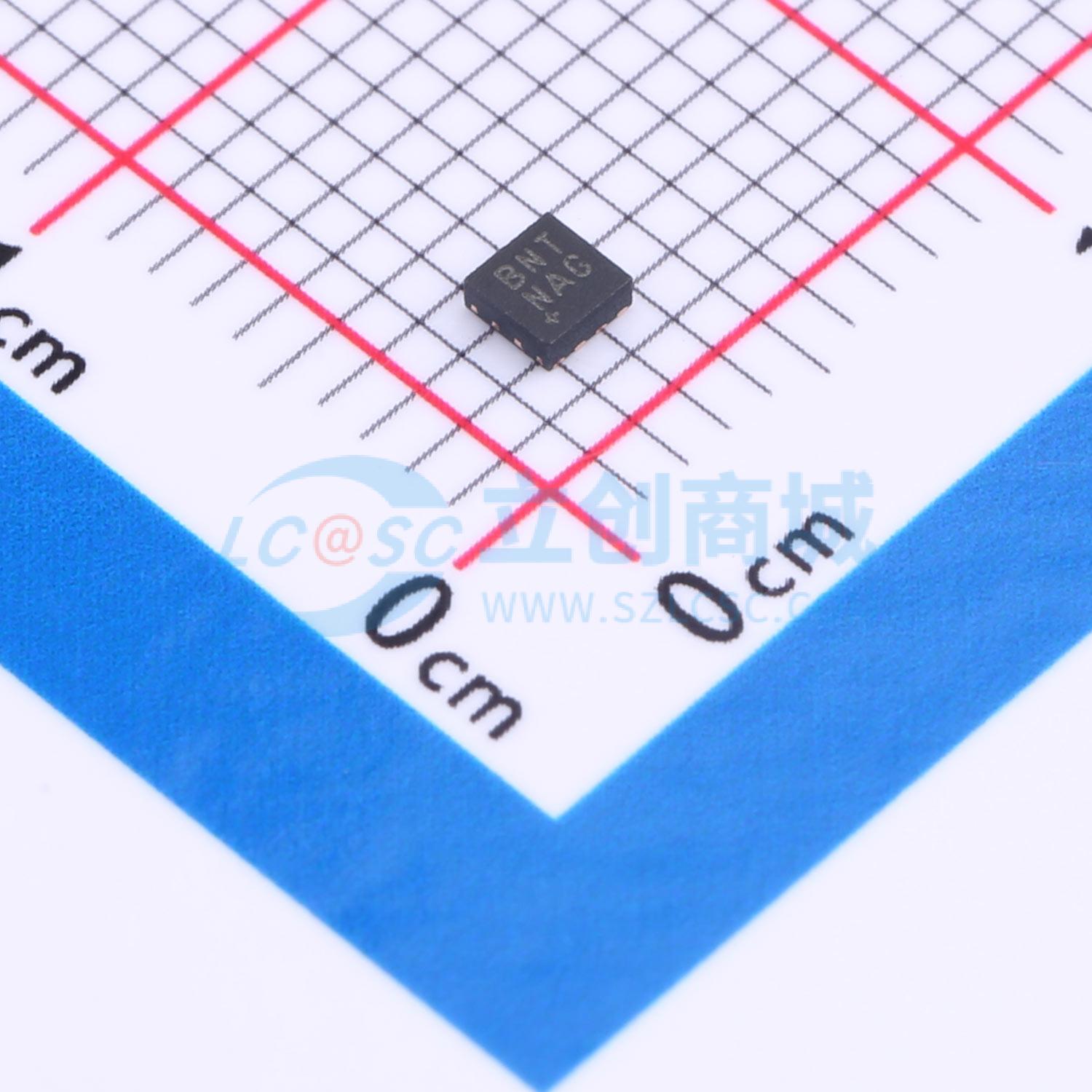 点击查看大图 MAX14595ETA+T实物图