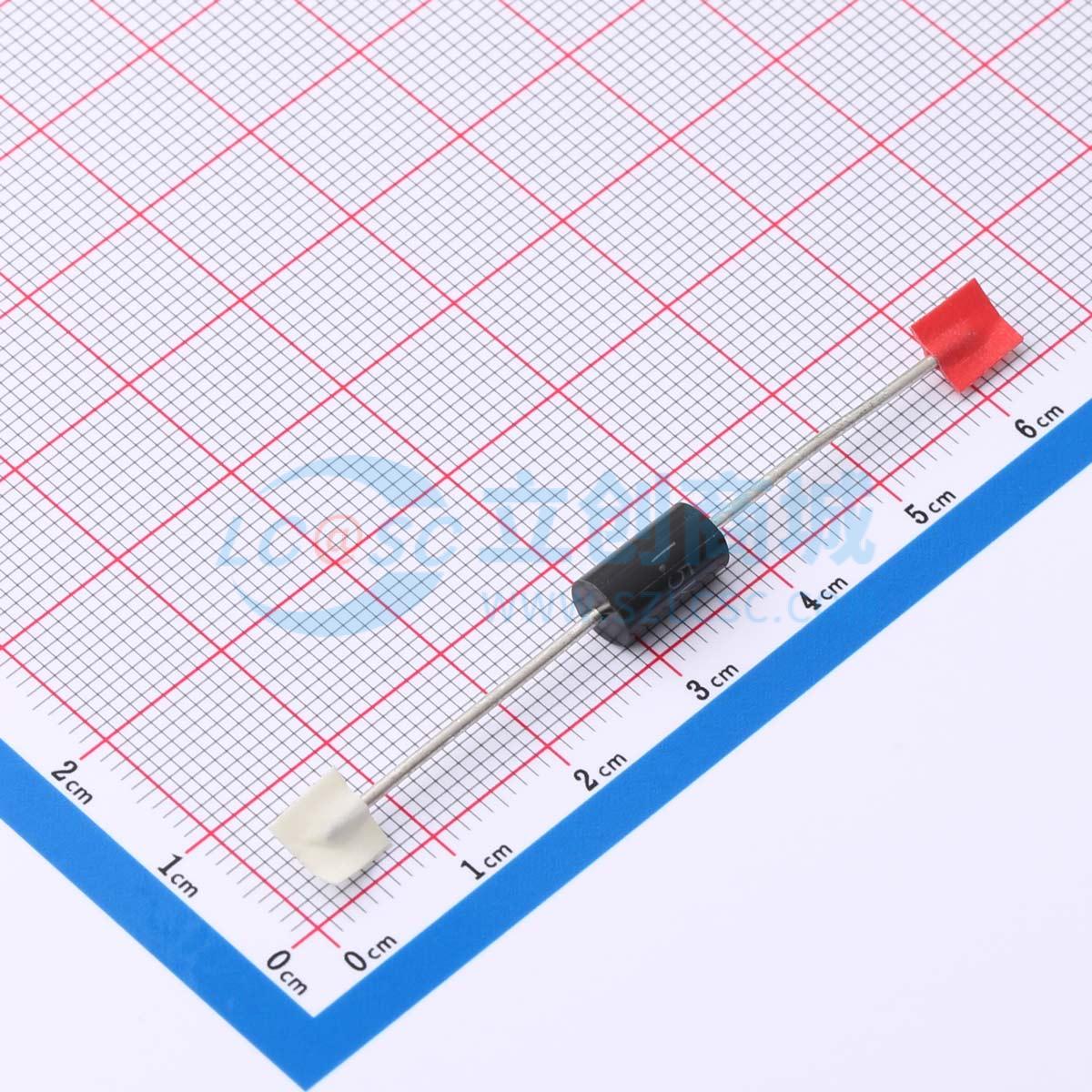 点击查看大图 1.5KE16CA实物图