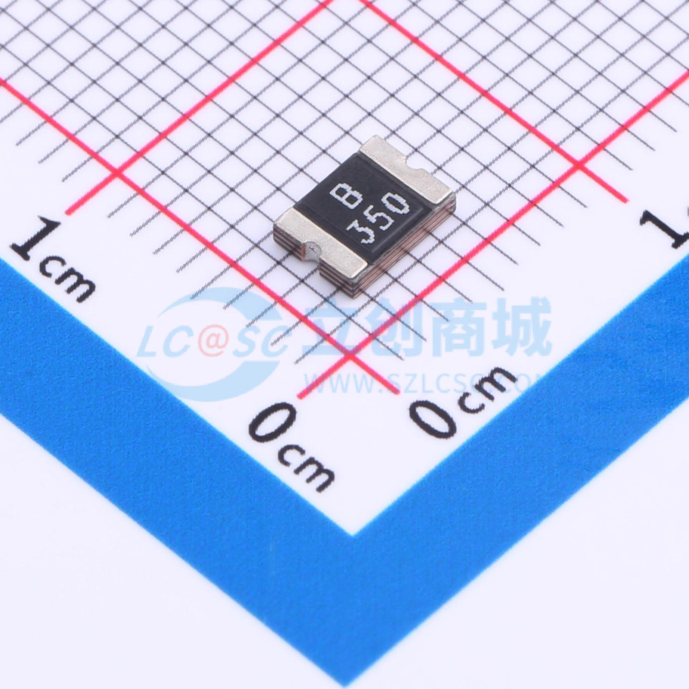 点击查看大图 SMD1812-350C-6V实物图