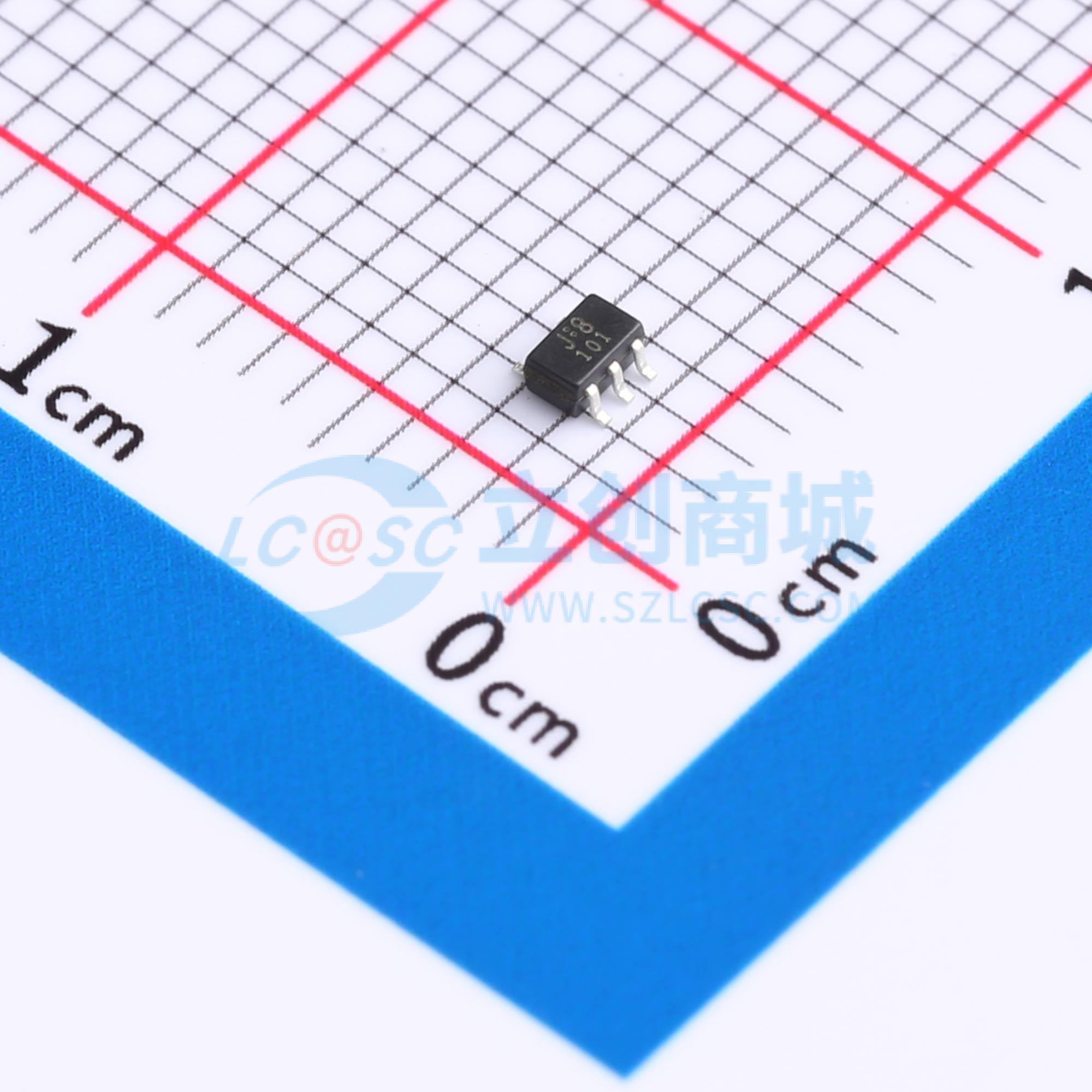 点击查看大图 TC7SZ86FU,LJ(CT实物图