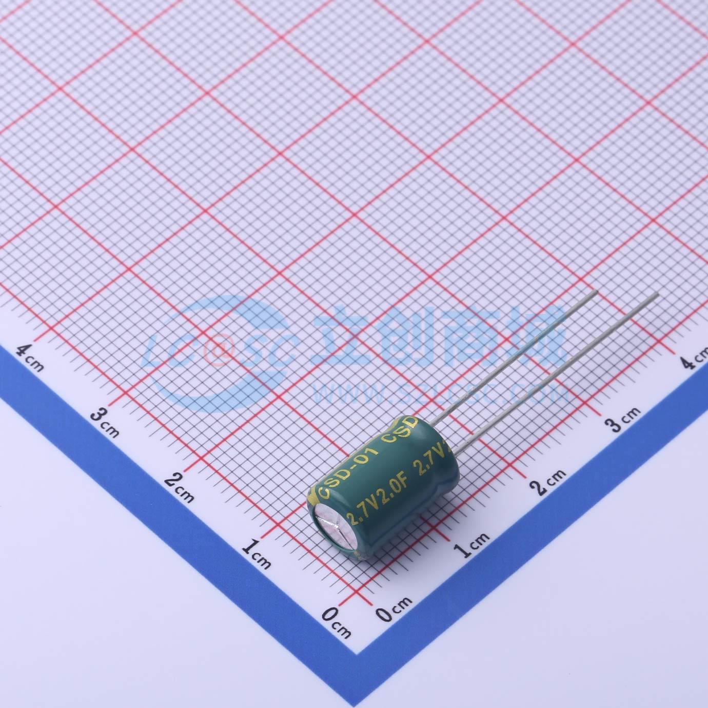 点击查看大图 CSD01MT2R7205MC04YT-M实物图