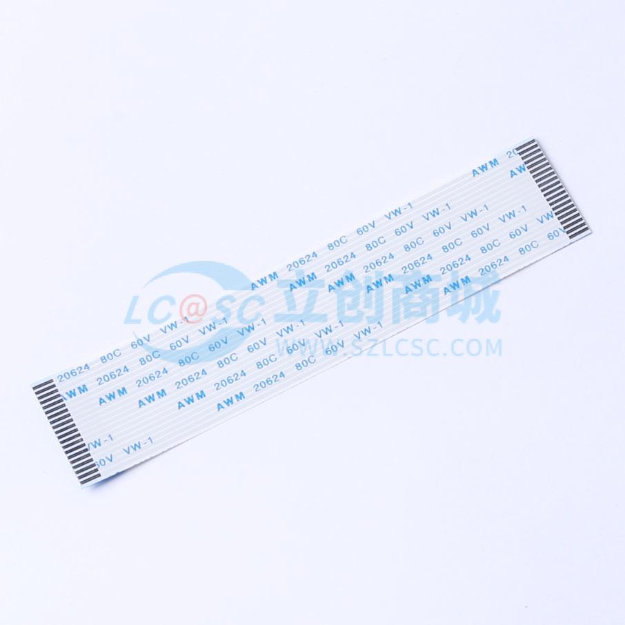 点击查看大图 FC-1.0B-20P-100mm实物图