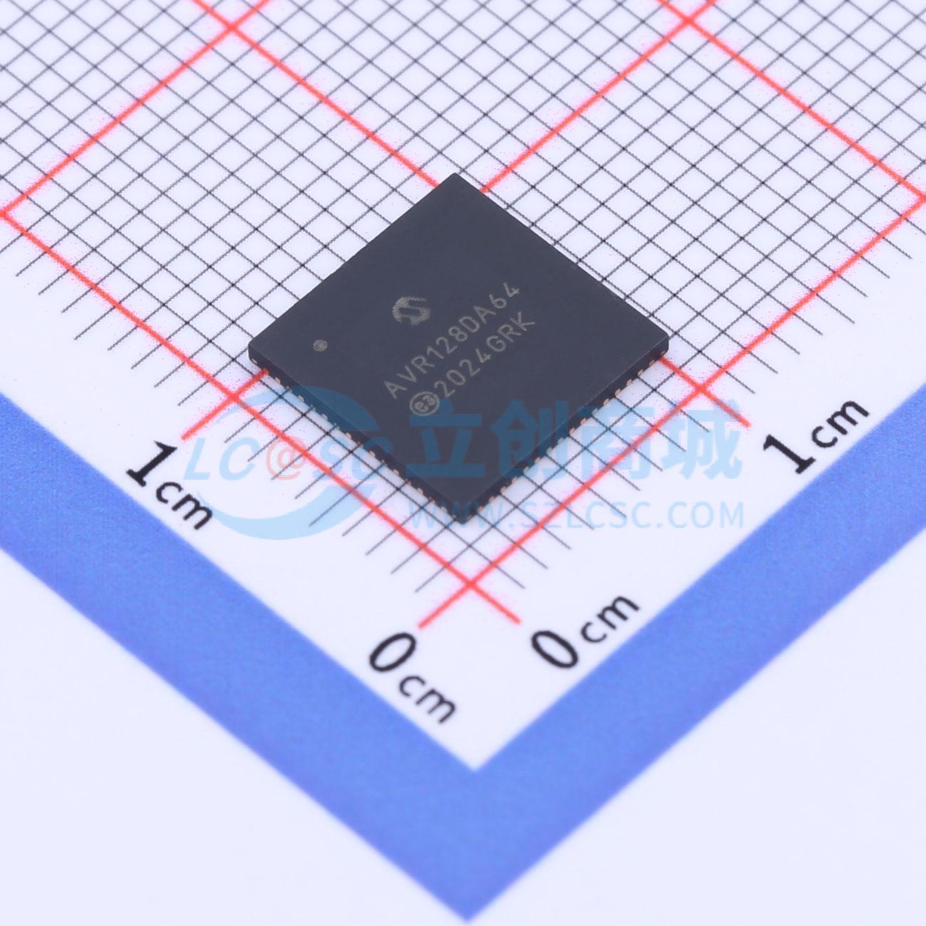 AVR128DA64T-I/MR实物图