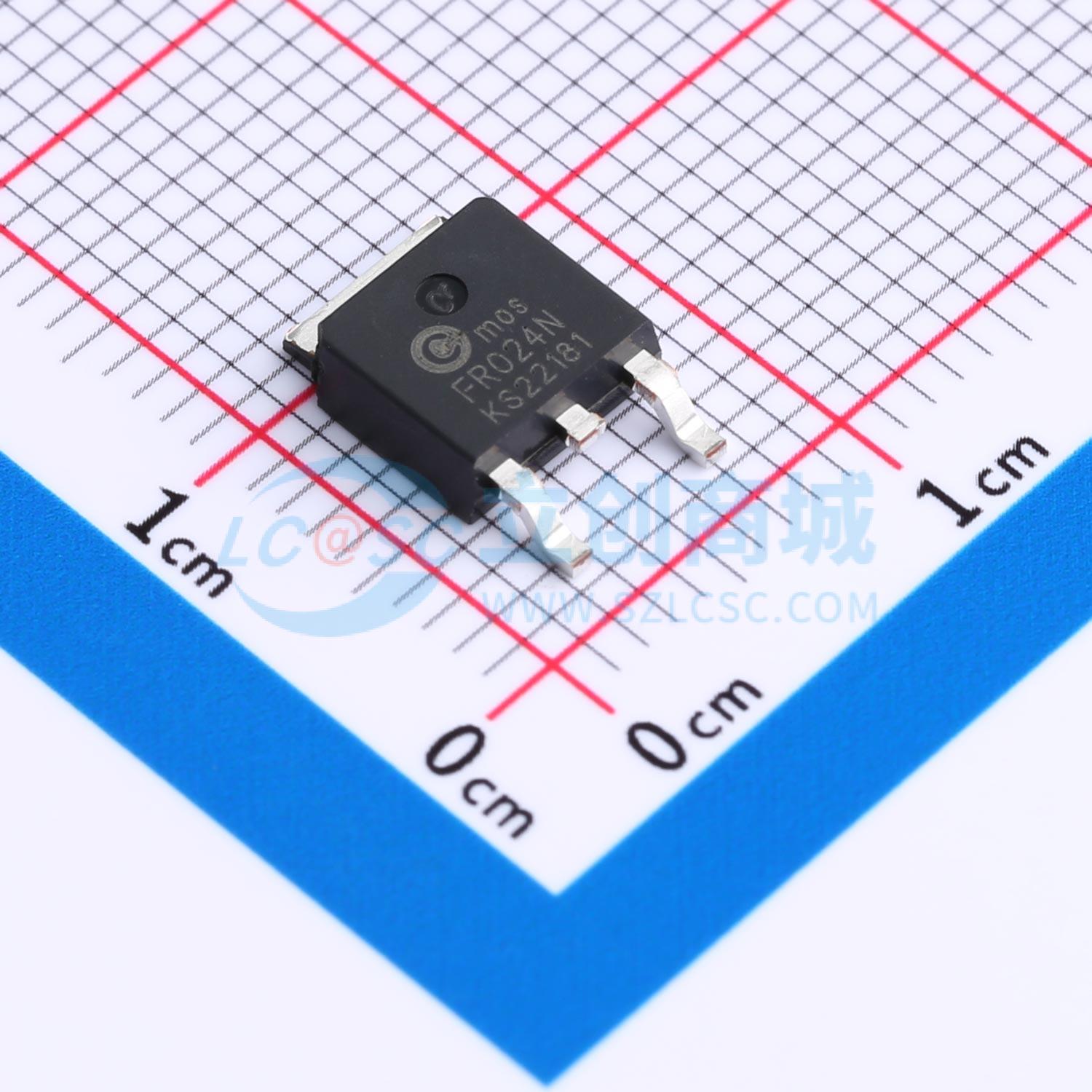 点击查看大图 FR024N实物图