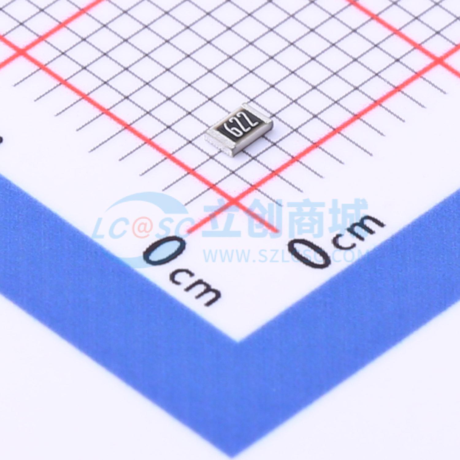 点击查看大图 PTFR0805B6K20P9实物图