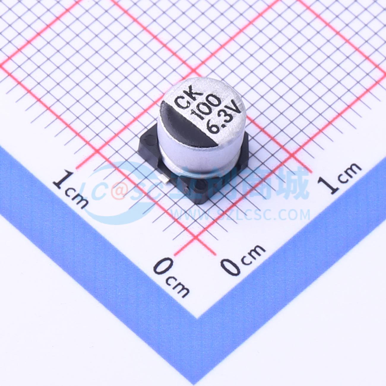 点击查看大图 CK0J101M0605实物图