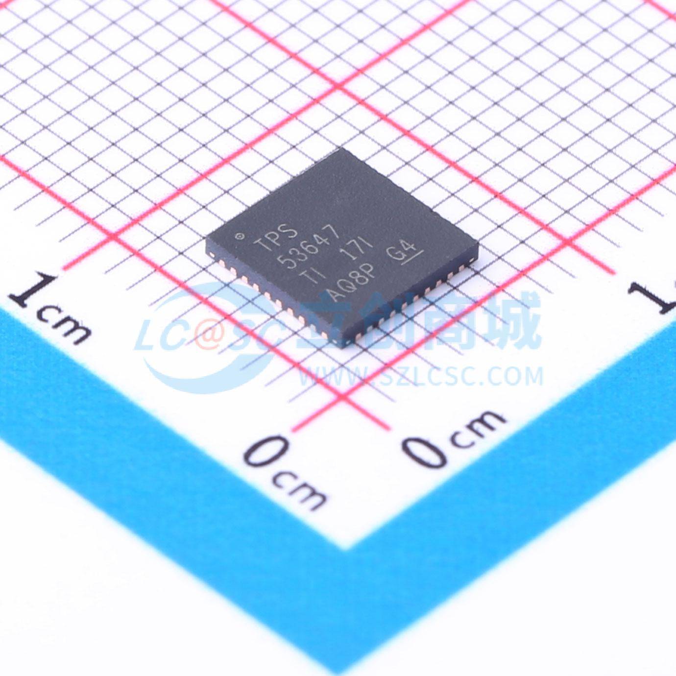 点击查看大图 TPS53647RTAR实物图