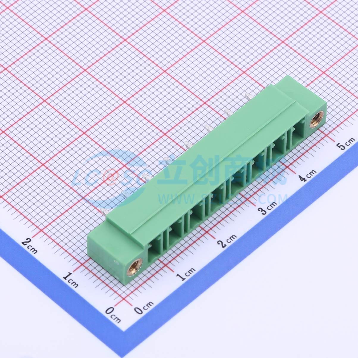 点击查看大图 DB1EVM-5.08-8P-GN实物图