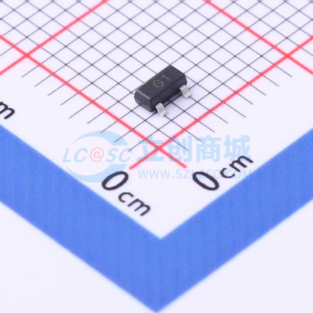 点击查看大图 MMBT5551实物图