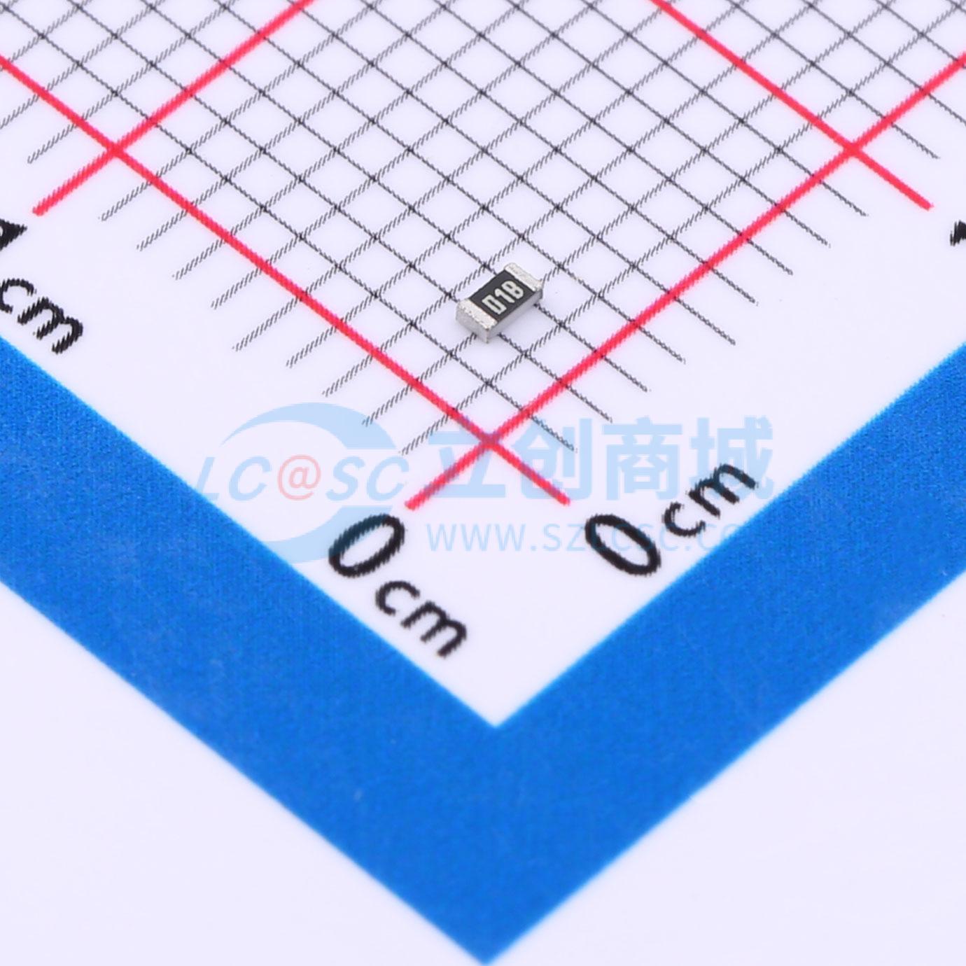 点击查看大图 TR0603D1K00P0550Z实物图