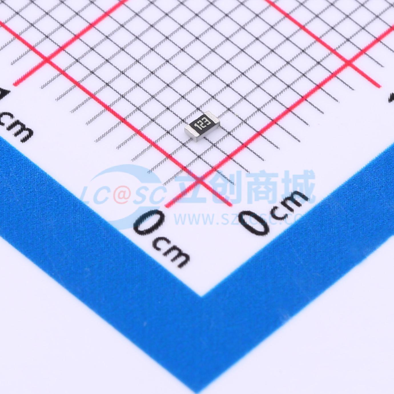 TR0603D12K0P0550Z实物图