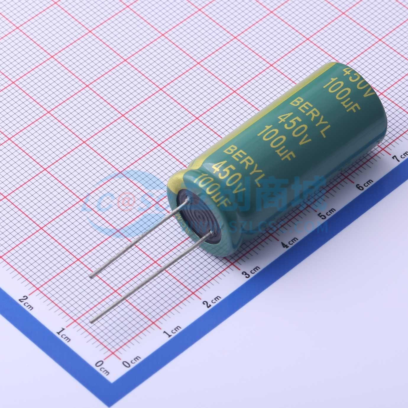 点击查看大图 RC450M101LO18*40TH-2A1E实物图