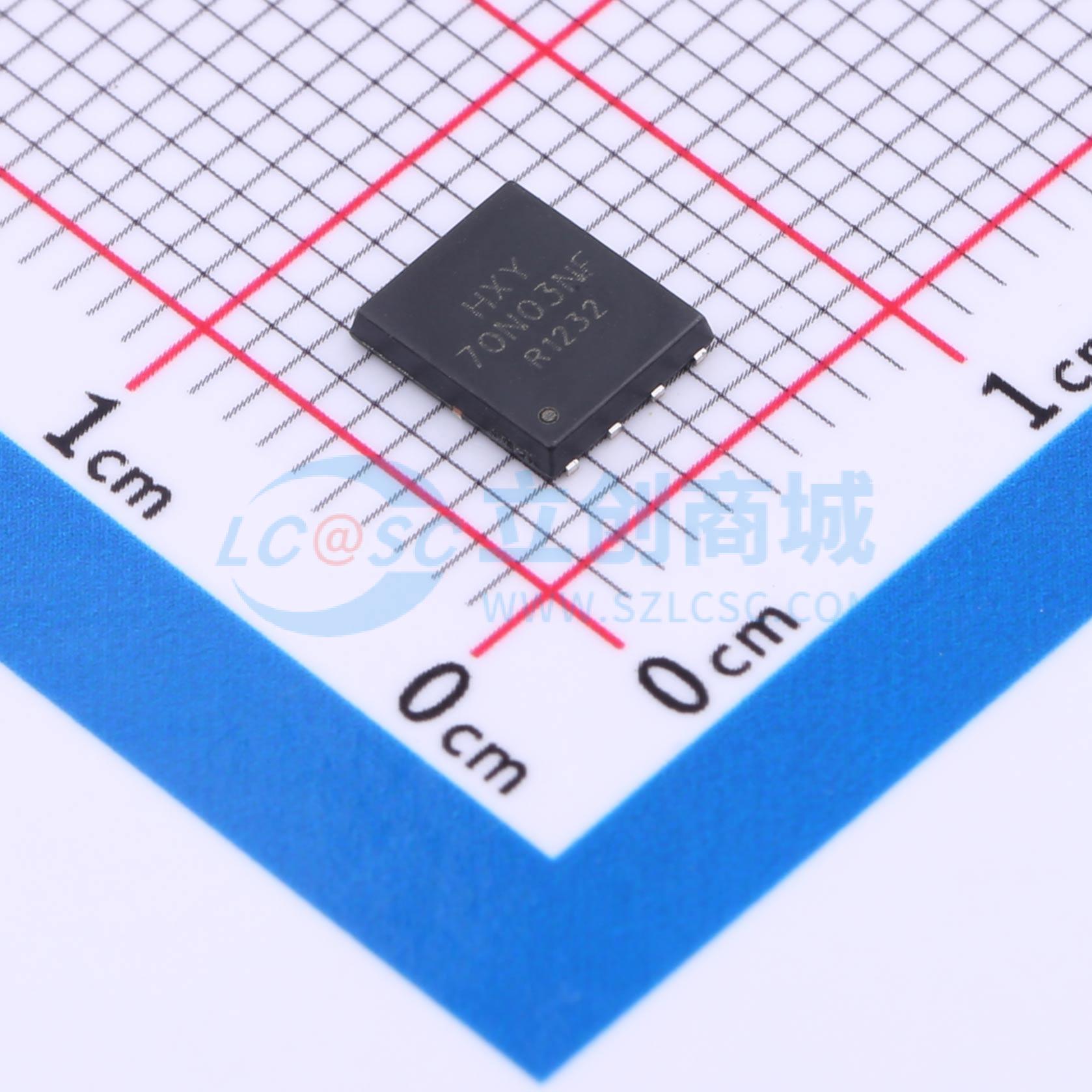 点击查看大图 AON6362-HXY实物图