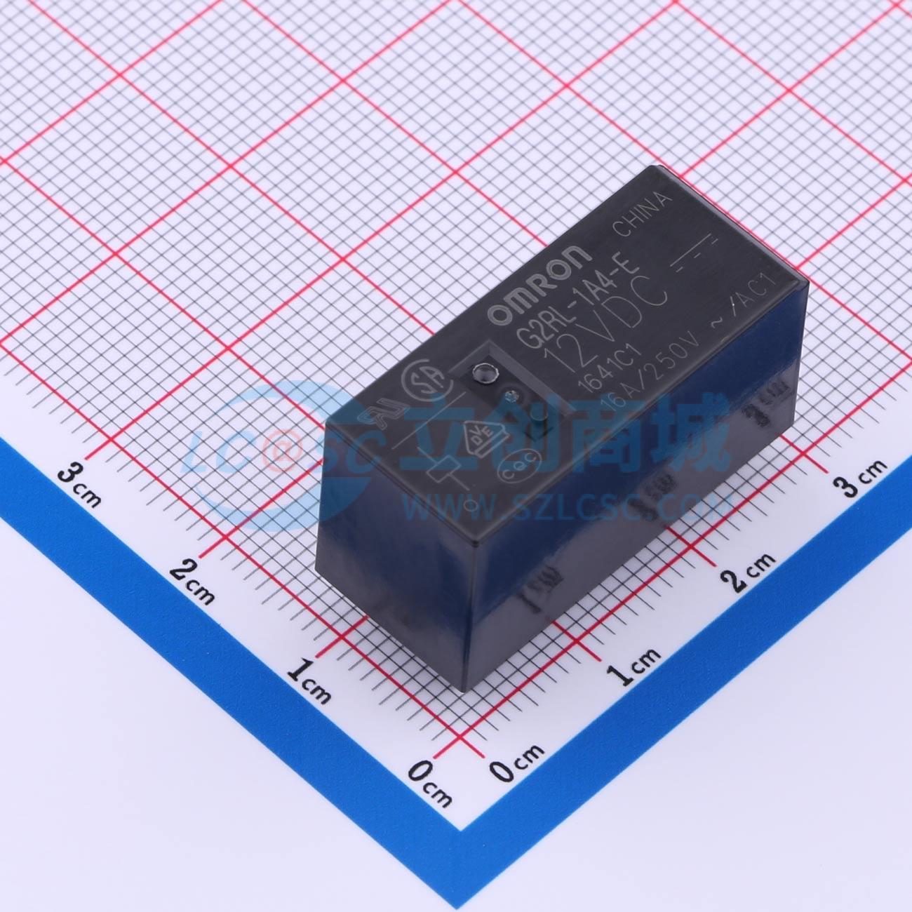 G2RL-1A4-E-DC12实物图