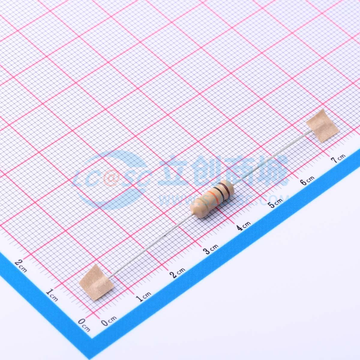 点击查看大图 CR1W-10K±5%-TT63实物图