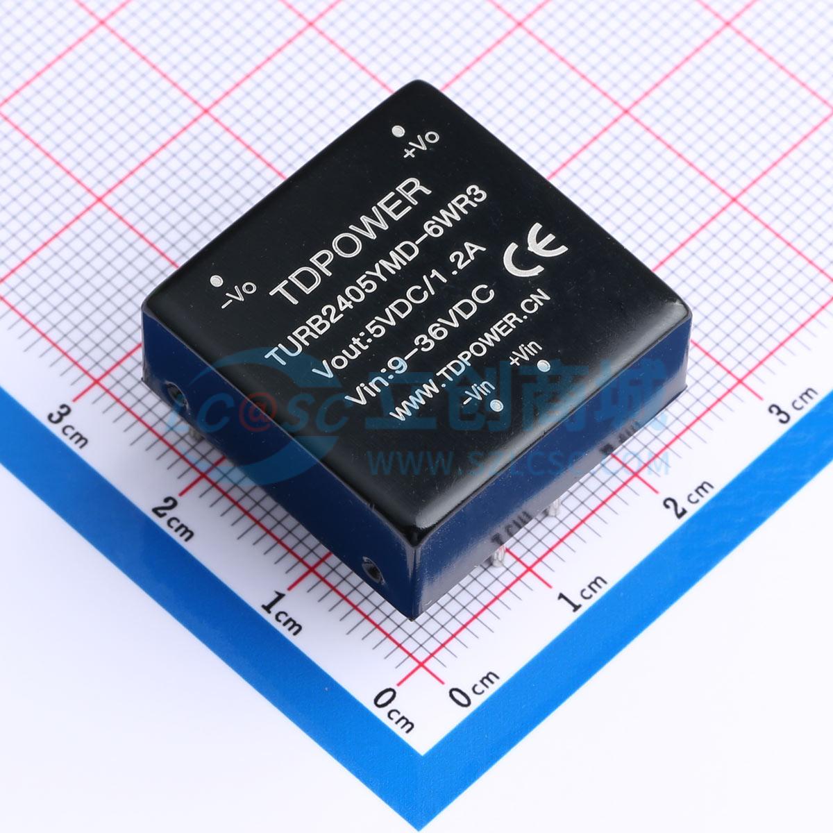 点击查看大图 TURB2405YMD-6WR3实物图