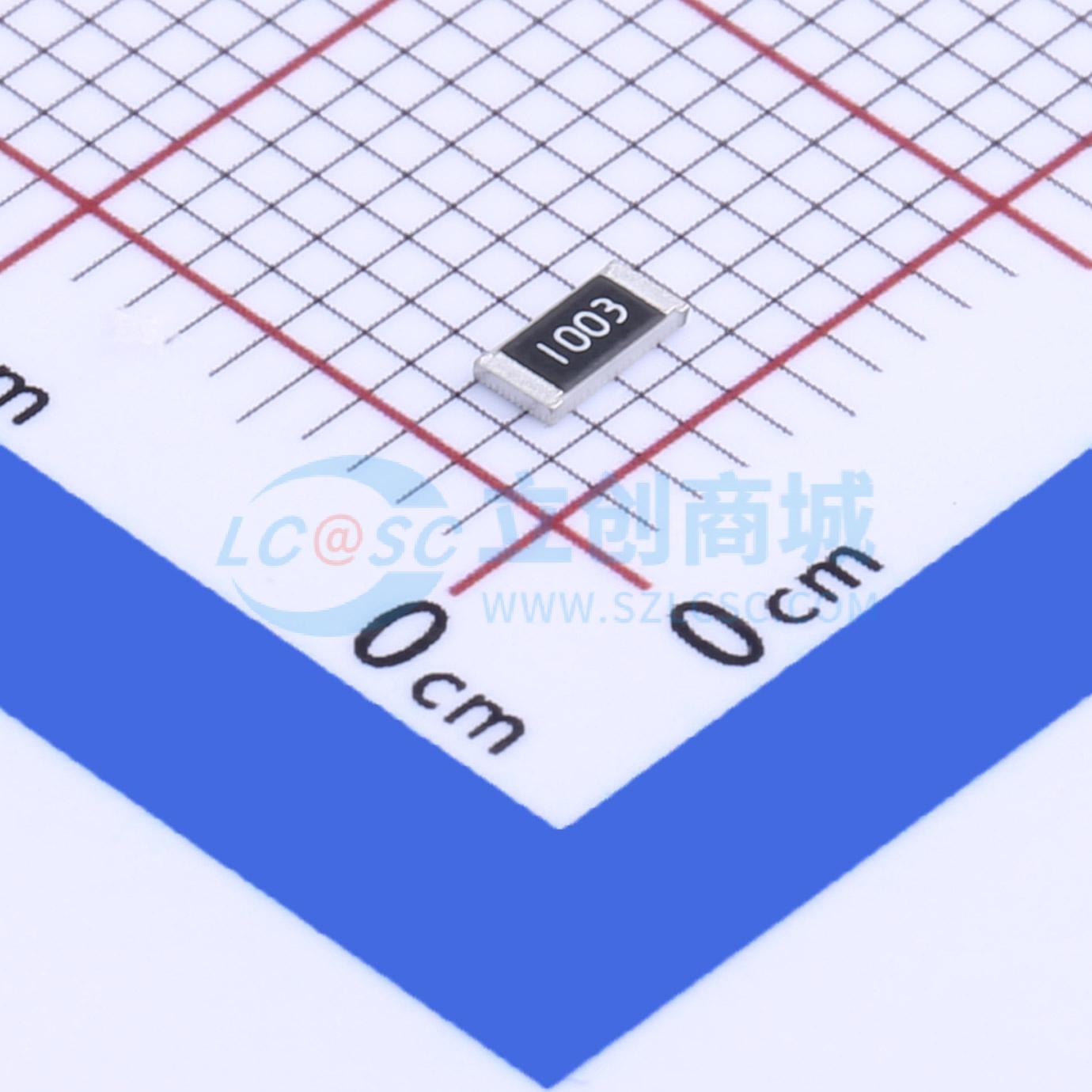 点击查看大图 PTFR1206B100KN9实物图