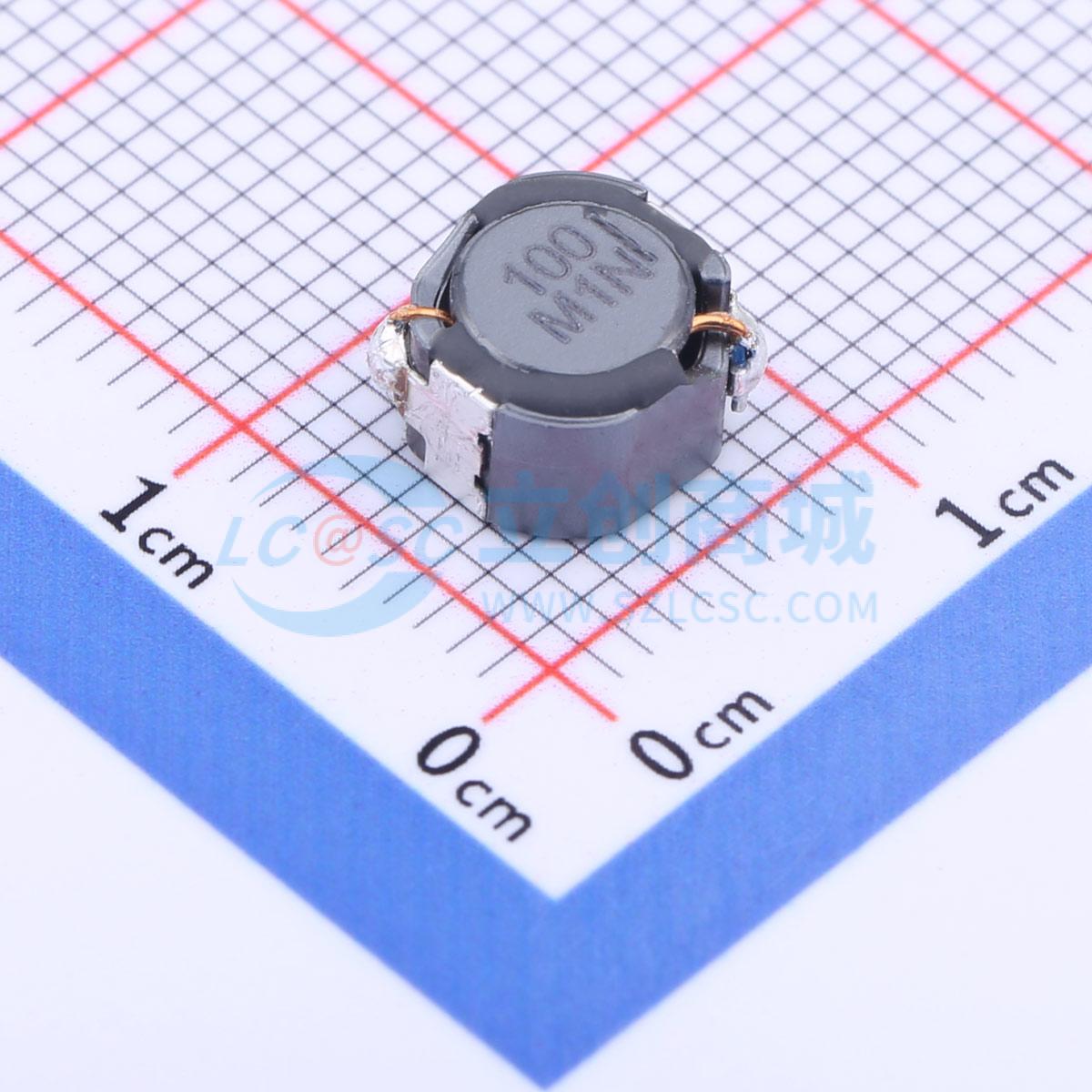 点击查看大图 CDRH70D45BT150NP-100MC实物图