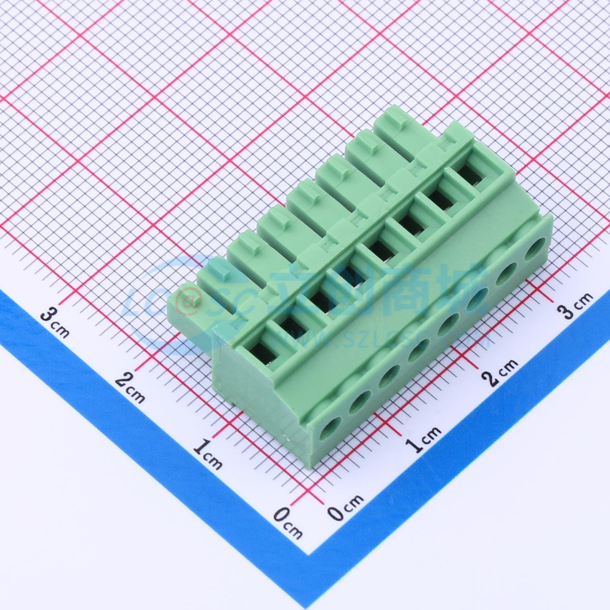 点击查看大图 GSP002A-3.81-08P-11-00A(H)实物图