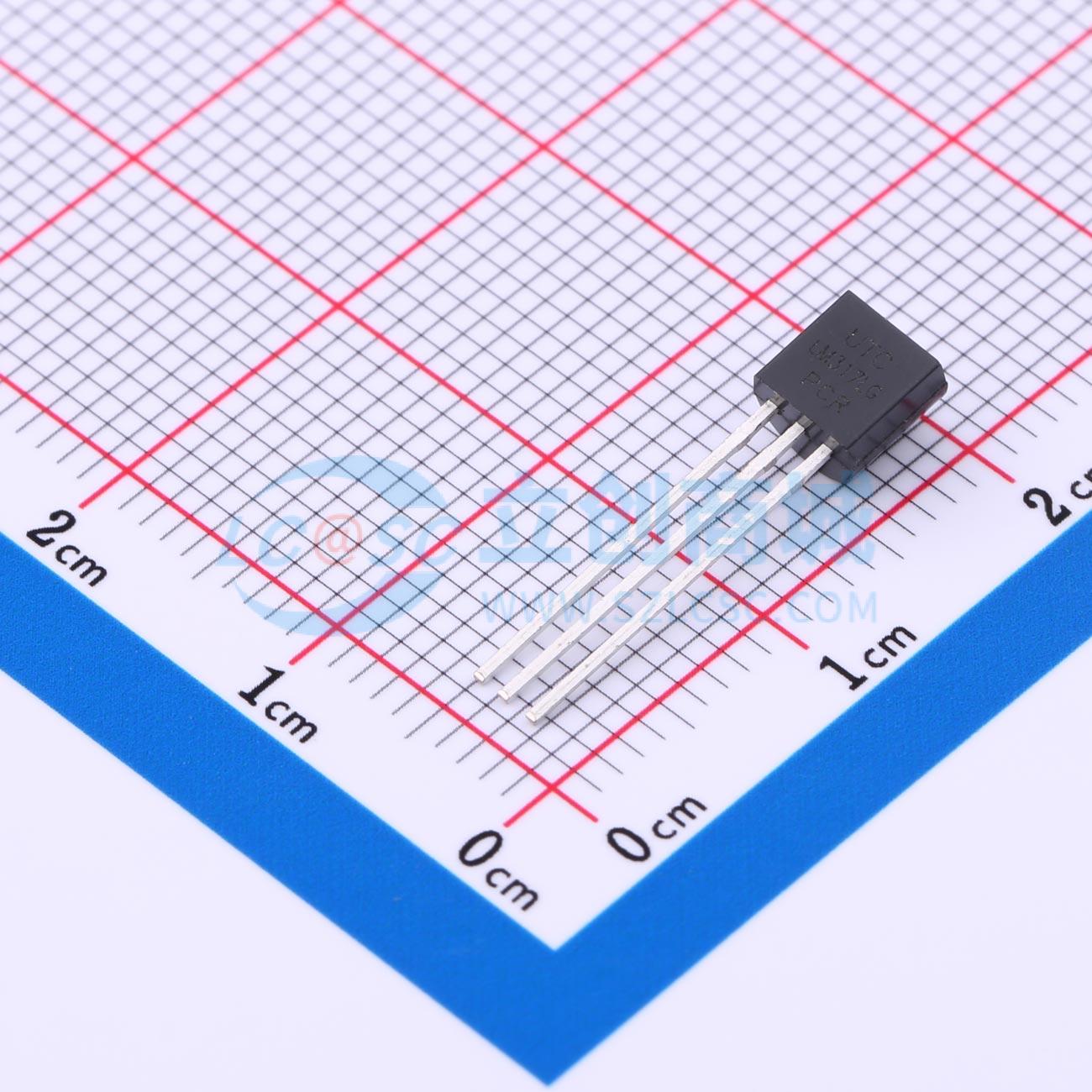 点击查看大图 LM317LG-T92-K实物图