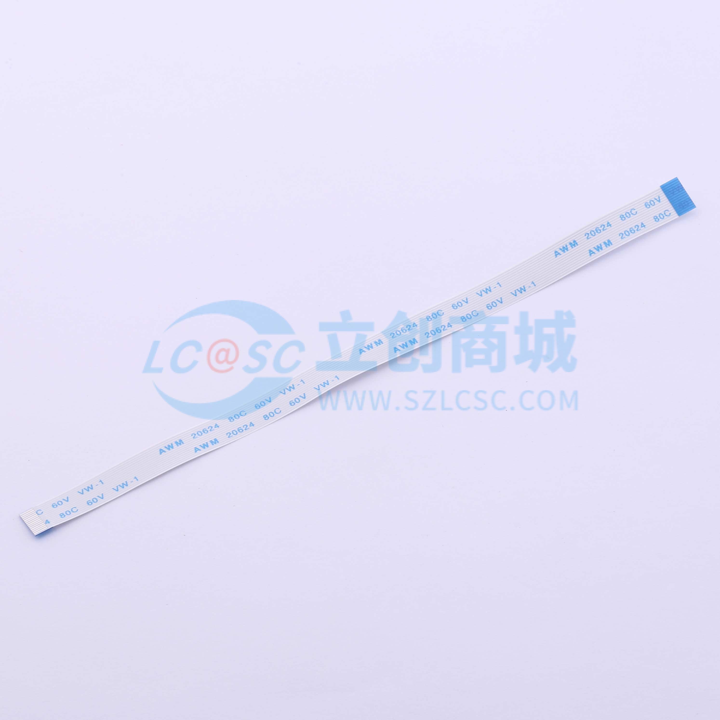 点击查看大图 KH-FFC-V0.5-14P-150MM实物图