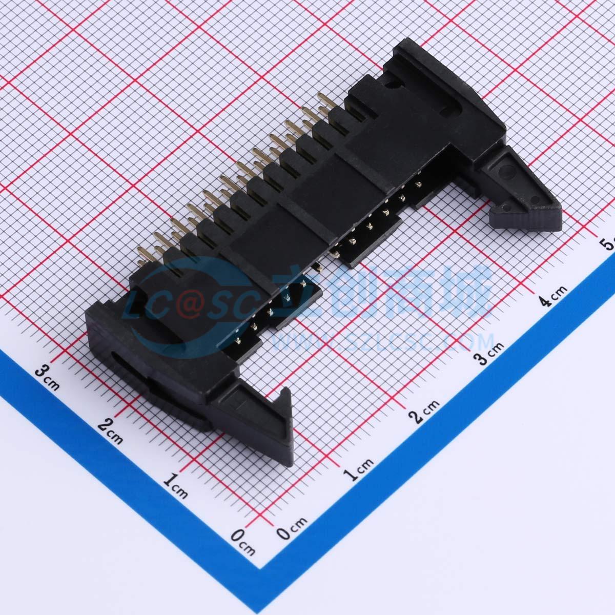 点击查看大图 EH254V-12-24P实物图