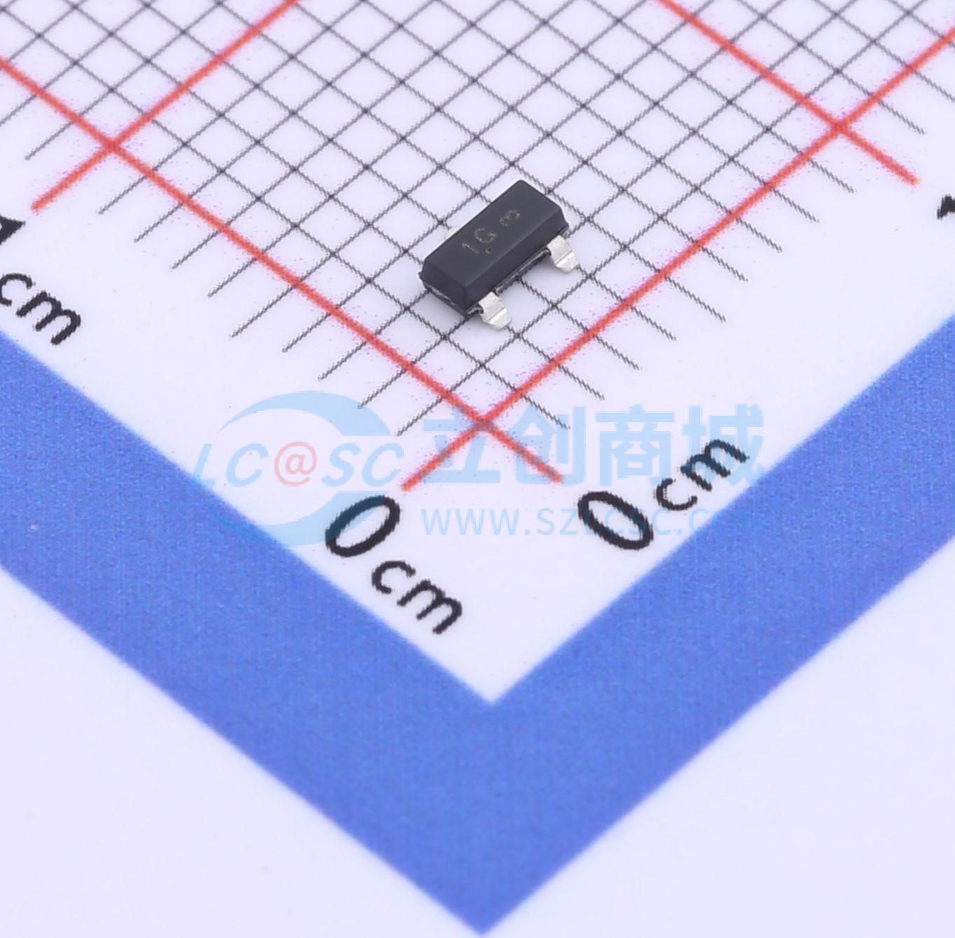 SBC847CLT1G实物图