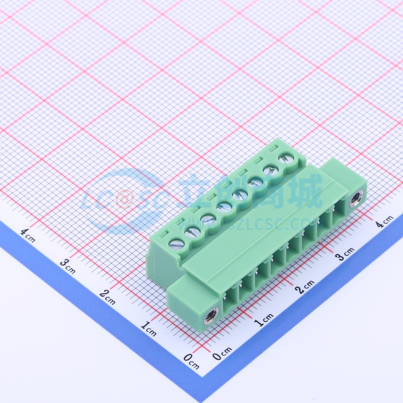 点击查看大图 KF2EDGRKP-3.81-8P实物图