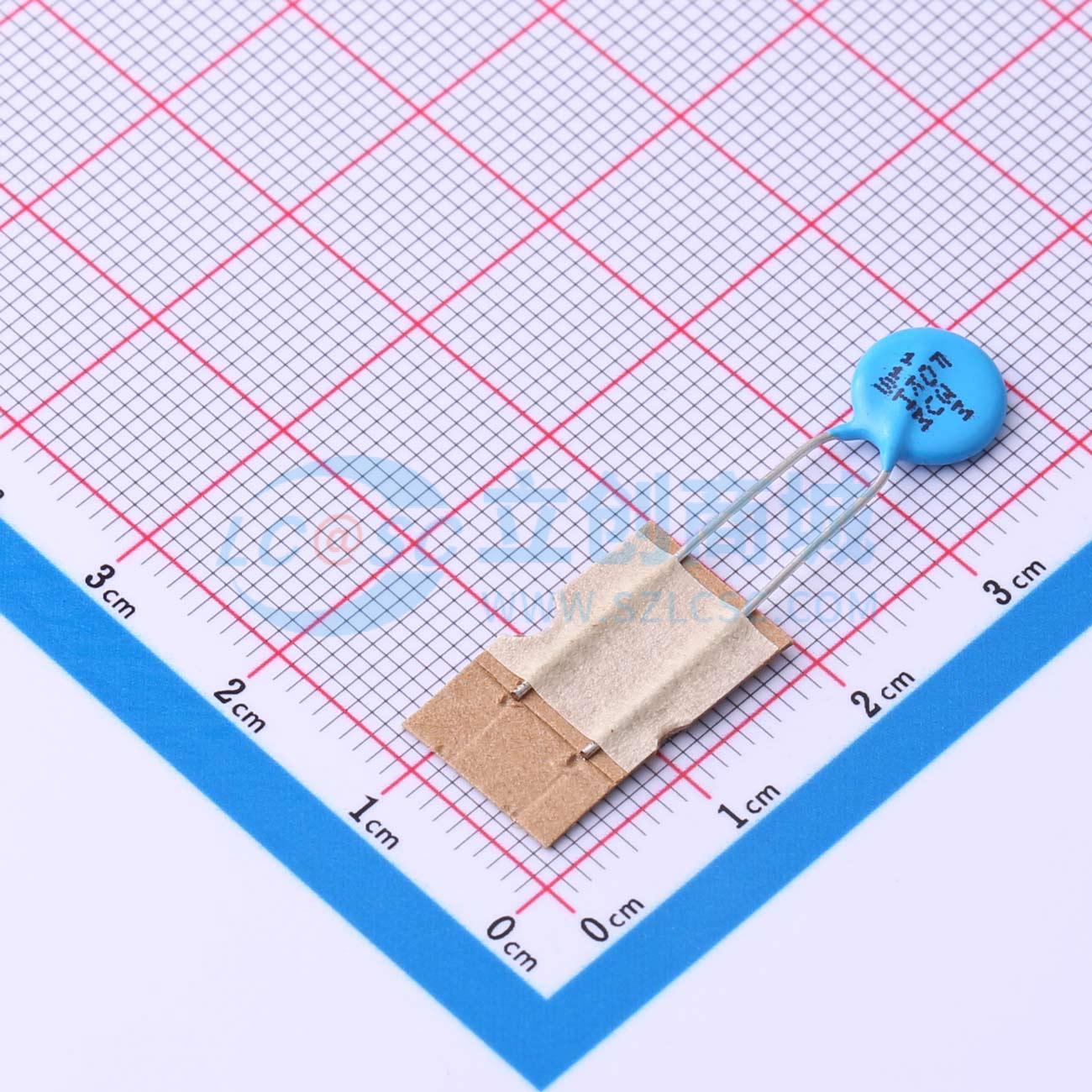 点击查看大图 DCH103M36Y5VN6FL5BU实物图