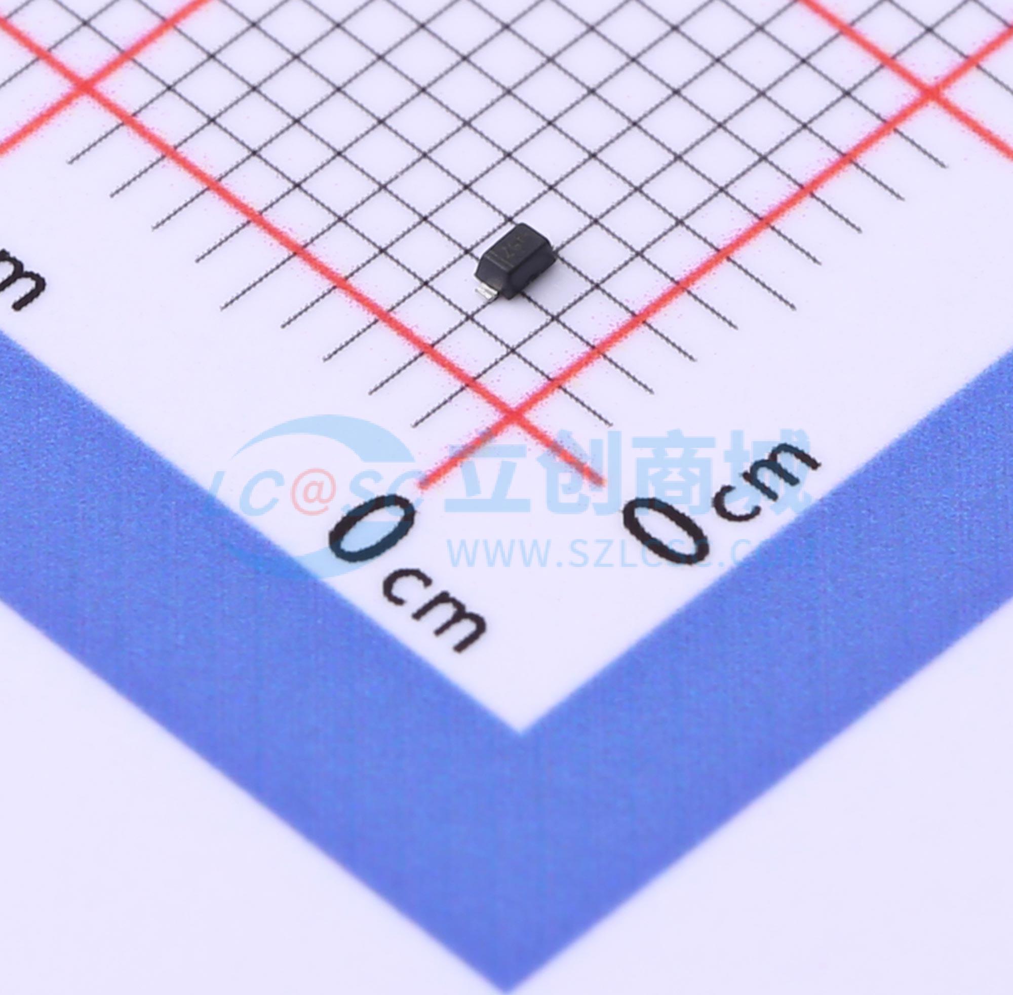 点击查看大图 ESD5Z6.0T1G-MS实物图