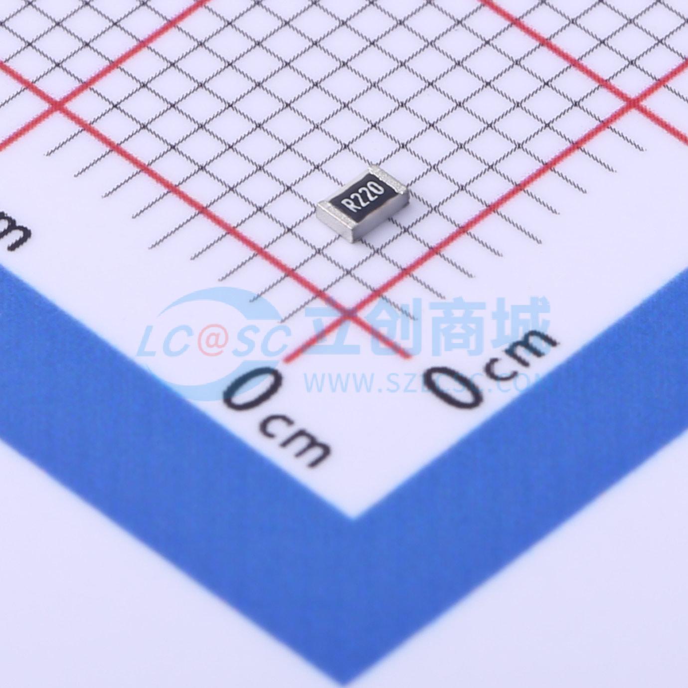 点击查看大图 RBE-05MR220JT实物图