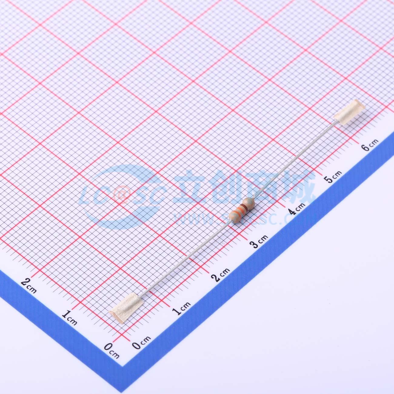 点击查看大图 CFR-25JT-52-330R实物图