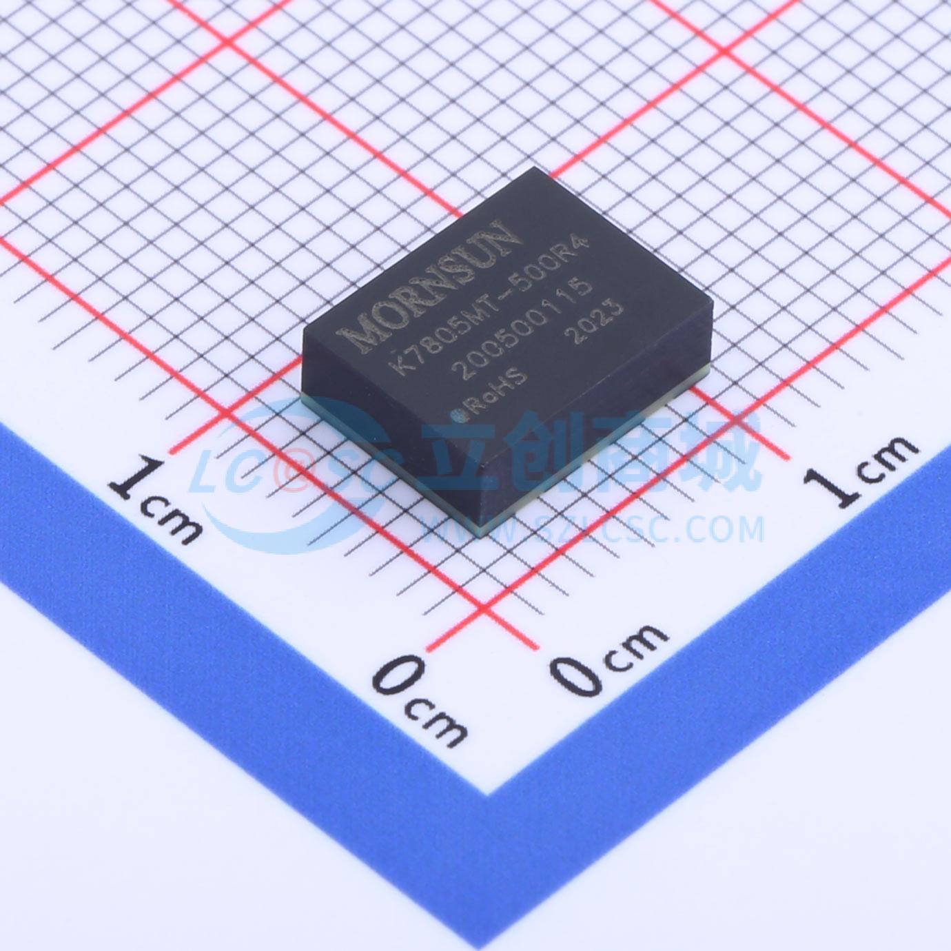 点击查看大图 K7805MT-500R4实物图