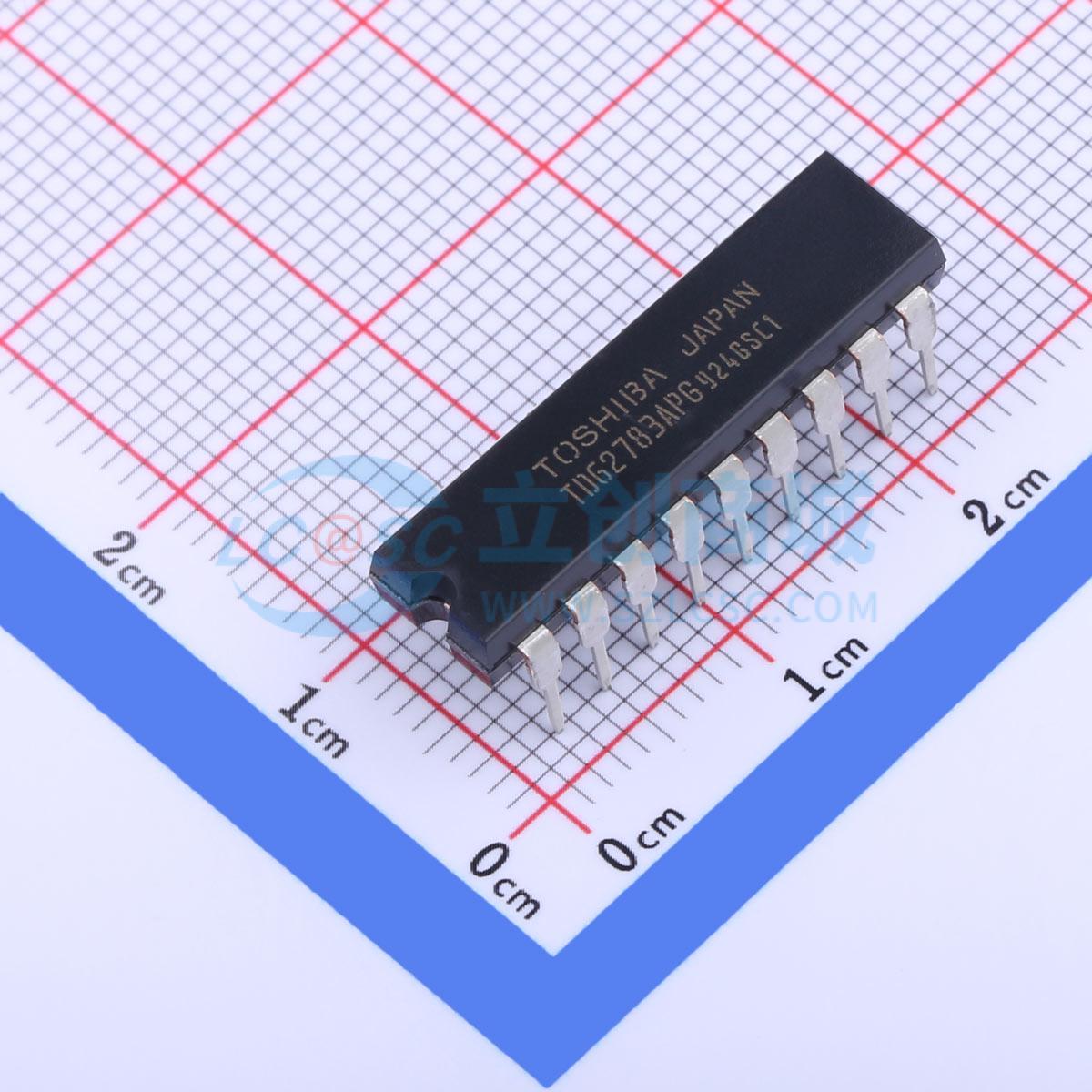 点击查看大图 TD62783APG(O.J.S)实物图