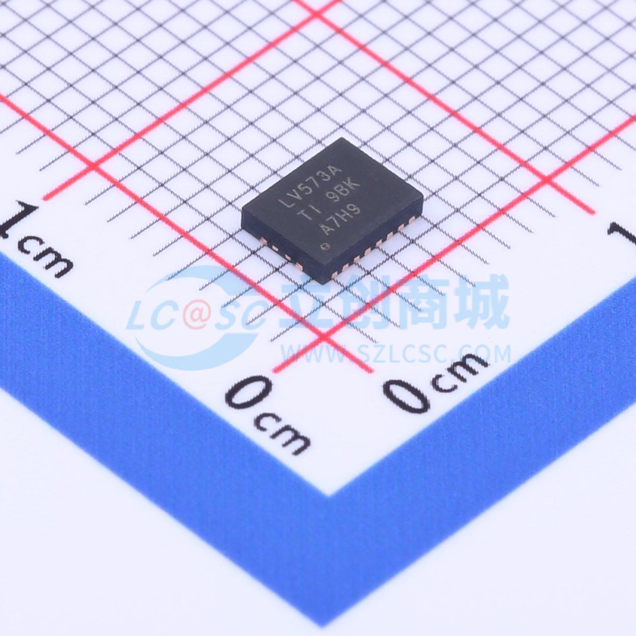 点击查看大图 SN74LV573ARGYR实物图
