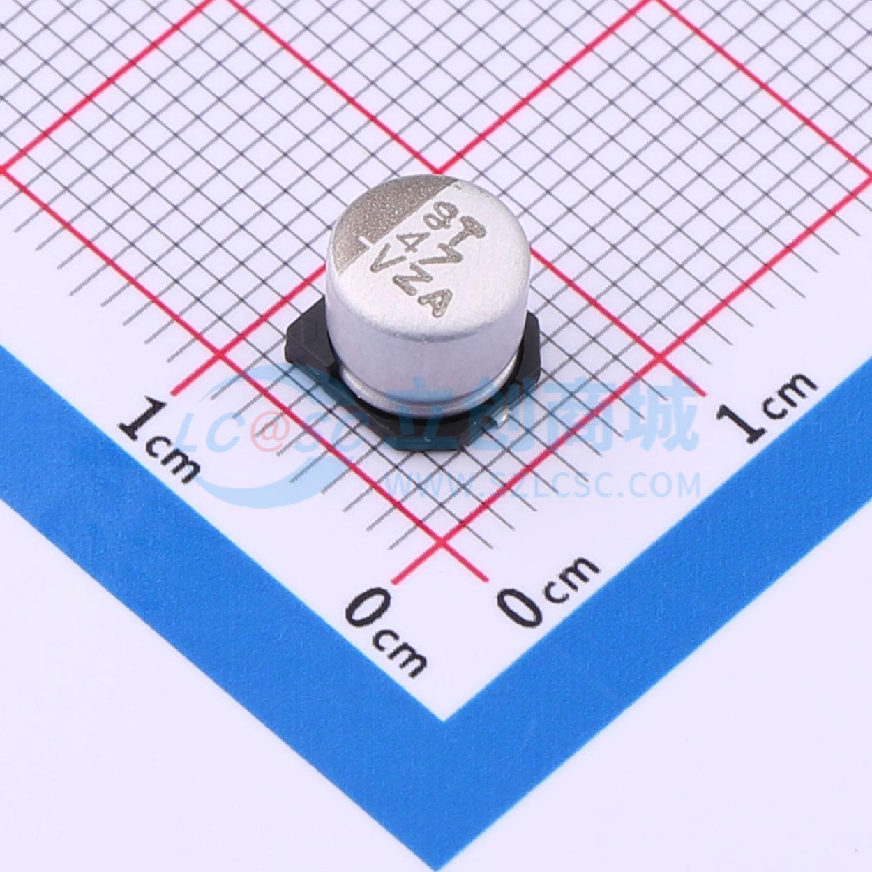 点击查看大图 EMZA350ARA470MF61G实物图