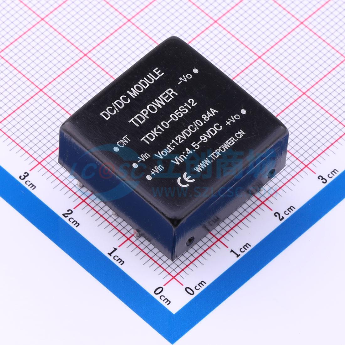 点击查看大图 TDK10-05S12实物图