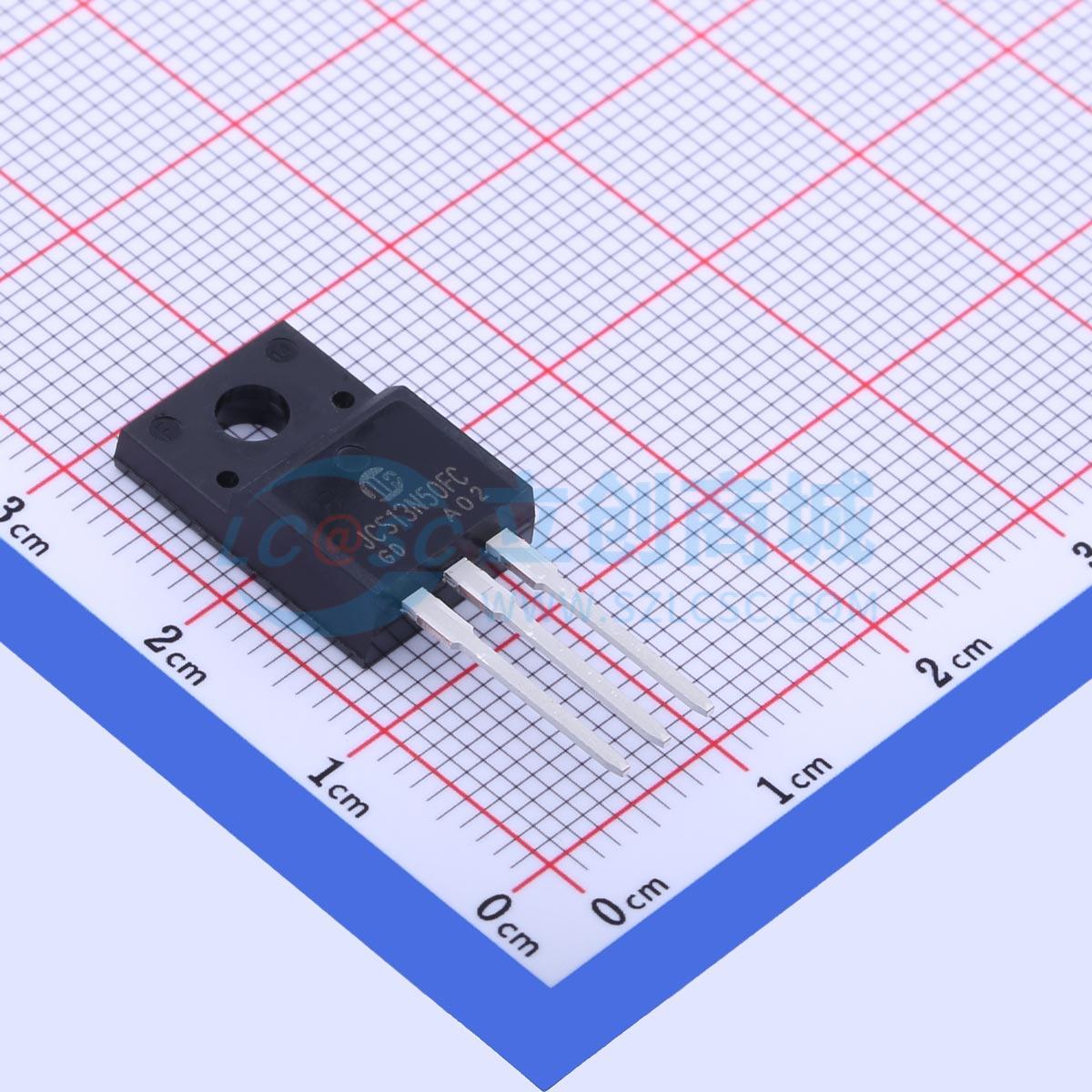 JCS13N50FC实物图